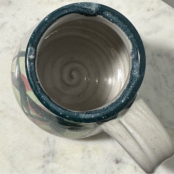 ☕️Set of 2 Handmade Tea or Coffee Mugs, Artist Signed, Includes 6 Tea Bags - Picture 6 of 16